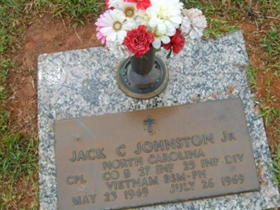Corp Jack Craven Johnston, Jr on Sysoon