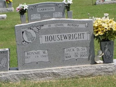 Jack D. Housewright, Sr on Sysoon