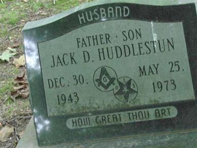 Jack D. Huddlestun on Sysoon