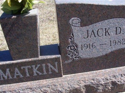 Jack D. Matkin on Sysoon