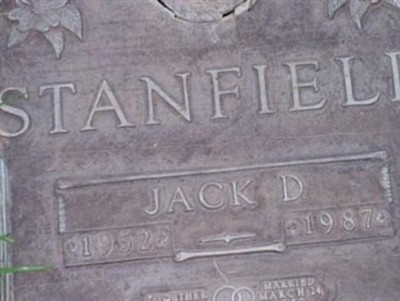 Jack D Stanfield on Sysoon