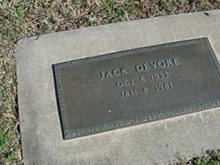 Jack Devore on Sysoon