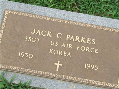 Jack "Doc" Parkes on Sysoon