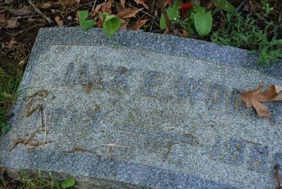 Jack E Woolf on Sysoon