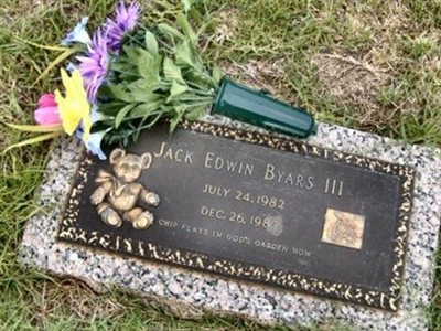 Jack Edwin Byars, III on Sysoon