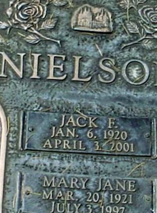 Jack F. Nielson on Sysoon