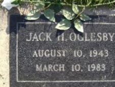 Jack Huchins Oglesby on Sysoon