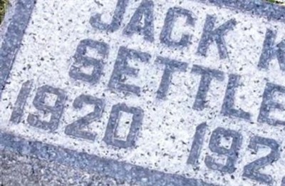 Jack K Settle on Sysoon