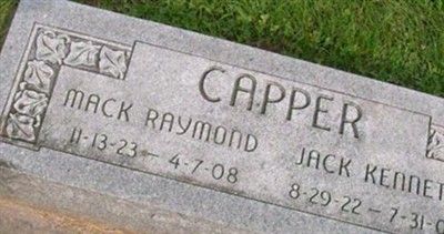 Jack Kenneth Capper on Sysoon