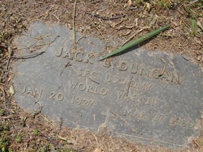 Jack L. Duncan on Sysoon