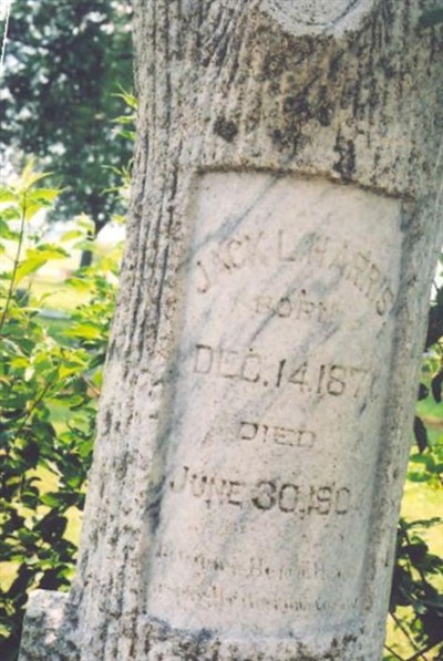 Jack L. Harris on Sysoon