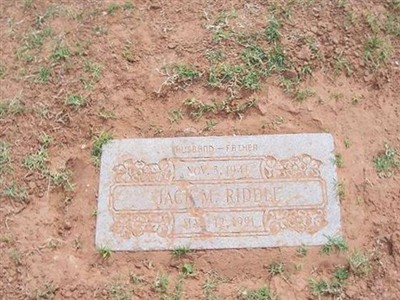 Jack M Riddle on Sysoon