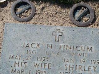 Jack Neal Finicum on Sysoon