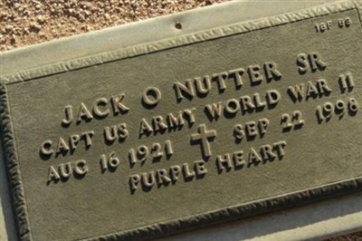 Jack O Nutter, Sr on Sysoon