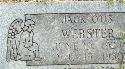 Jack Otis Webster on Sysoon
