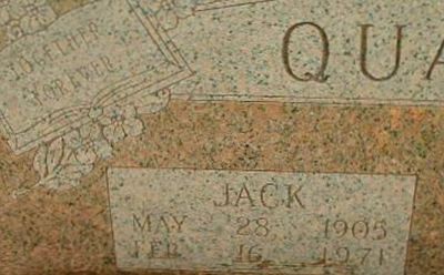 Jack Quarles on Sysoon