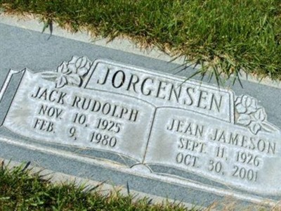 Jack R Jorgensen on Sysoon