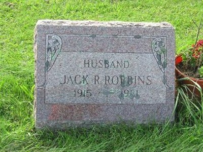 Jack R Robbins on Sysoon