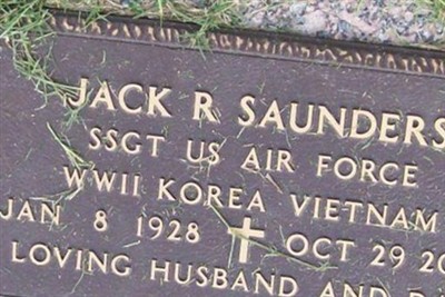 Jack R. Saunders on Sysoon