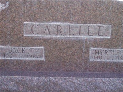 Jack T. Carlile on Sysoon