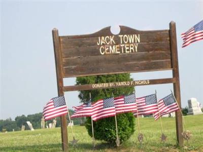Jack Town Cemetery on Sysoon