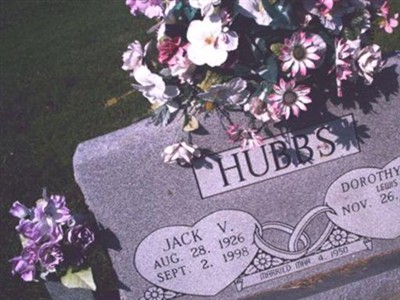 Jack Vern Hubbs on Sysoon