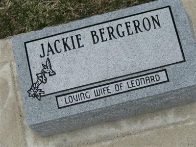 Jackie Bergeron on Sysoon