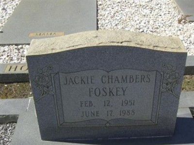 Jackie Chambers Foskey on Sysoon