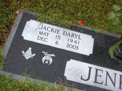 Jackie Daryl Jenkins on Sysoon
