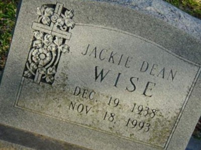 Jackie Dean Wise on Sysoon