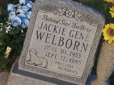 Jackie Gene Welborn on Sysoon