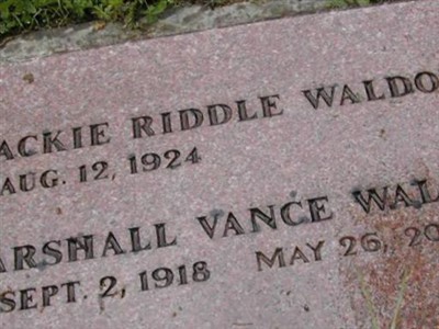 Jackie Riddle Waldon on Sysoon