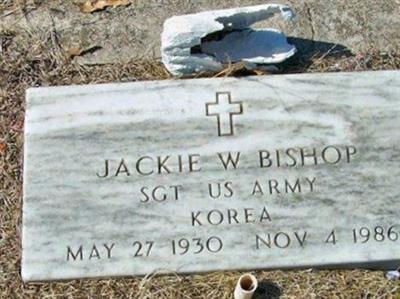 Jackie W. Bishop on Sysoon