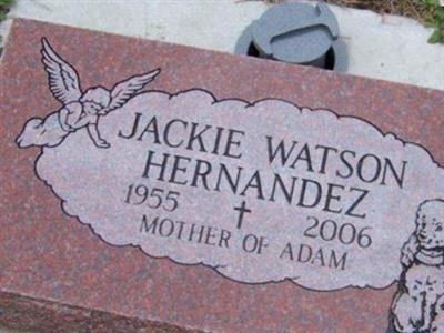 Jackie Watson Hernandez on Sysoon