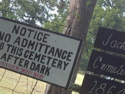 Jackson Cemetery on Sysoon