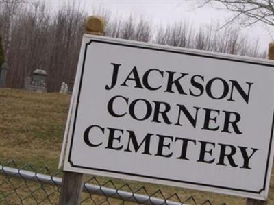 Jackson Corner Cemetery on Sysoon