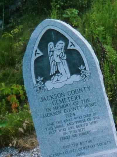 Jackson County Home Cemetery on Sysoon