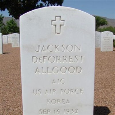 Jackson Deforrest Allgood on Sysoon