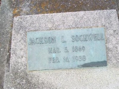 Jackson Lorenzo Sockwell on Sysoon