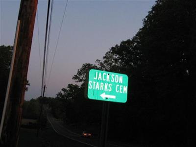 Jackson-Starks Cemetery on Sysoon