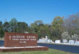 Jackson Grove United Methodist Church Cemetery on Sysoon