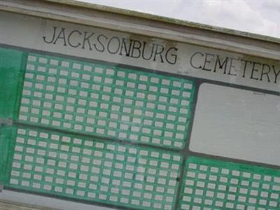 Jacksonburg Cemetery on Sysoon