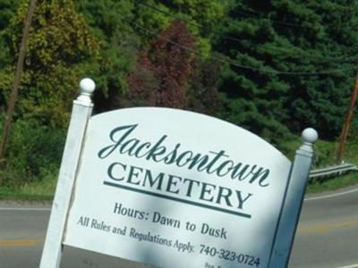 Jacksontown Cemetery on Sysoon