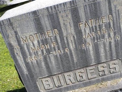 Jacob A. Burgess on Sysoon