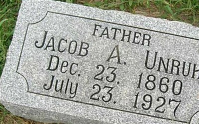 Jacob A. Unruh on Sysoon