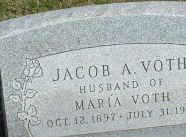 Jacob A. Voth on Sysoon