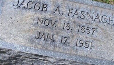 Jacob Adams Fasnacht on Sysoon