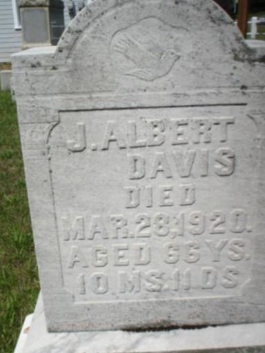 Jacob Albert Davis on Sysoon