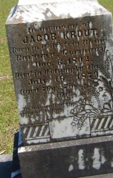 Jacob B Krout on Sysoon