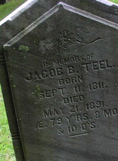Jacob B. Teel on Sysoon
